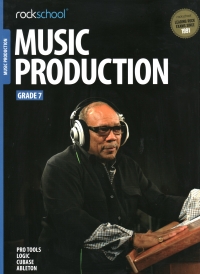 Rockschool Music Production Grade 7 2016 + Online Sheet Music Songbook