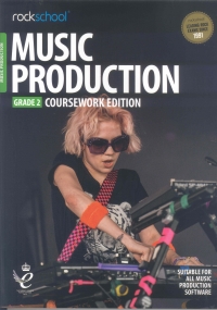 Rockschool Music Production 2 Coursework Ed 2018 Sheet Music Songbook