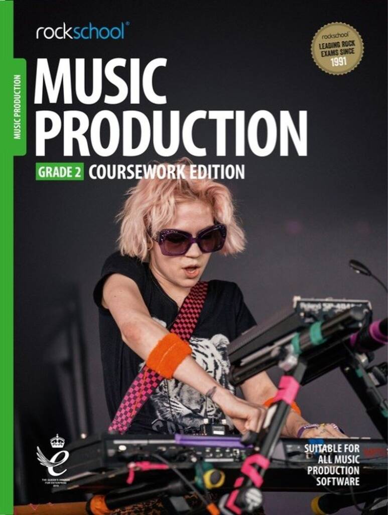 Rockschool Music Production 2 Coursework Ed 2018 Sheet Music Songbook