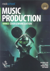 Rockschool Music Production 3 Coursework Ed 2018 Sheet Music Songbook