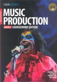 Rockschool Music Production 4 Coursework Ed 2018 Sheet Music Songbook