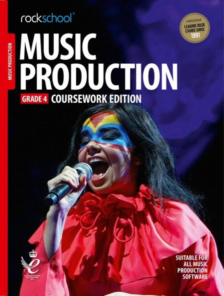 Rockschool Music Production 4 Coursework Ed 2018 Sheet Music Songbook