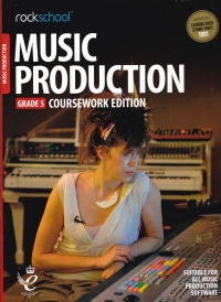 Rockschool Music Production 5 Coursework Ed 2018 Sheet Music Songbook