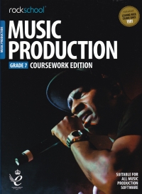Rockschool Music Production 7 Coursework Ed 2018 Sheet Music Songbook