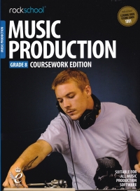 Rockschool Music Production 8 Coursework Ed 2018 Sheet Music Songbook