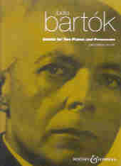 Bartok Sonata (2 Pianos & Perc) Percussion Part Sheet Music Songbook