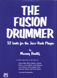 Fusion Drummer 52 Beats For Jazz Player Houllif Sheet Music Songbook