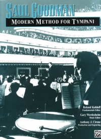 Modern Method For Timpani Goodman Sheet Music Songbook