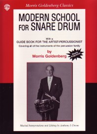 Modern School For Snare Drum Goldenburg Sheet Music Songbook