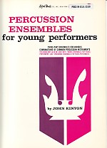 Percussion Ensembles For Young Performers Kinyon Sheet Music Songbook