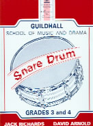 Guildhall Snare Drum Exercises & Pieces Gds 3 & 4 Sheet Music Songbook