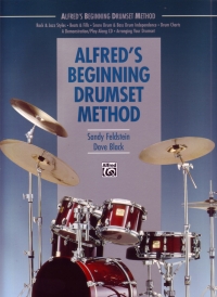 Alfred Beginning Drumset Method Book Only Sheet Music Songbook