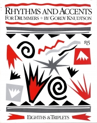 Rhythms & Accents For Drummers Knudtson Sheet Music Songbook