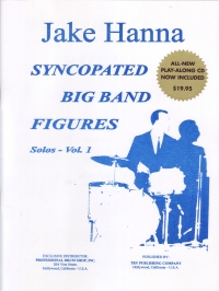 Syncopated Big Band Figures Solos 1 Hanna + Cd Sheet Music Songbook