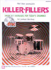 Killer-fillers Morton Book & Cd Sheet Music Songbook