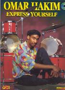 Omar Hakim Express Yourself Book Cd Sheet Music Songbook