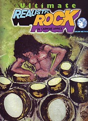 Ultimate Realistic Rock Appice Book & 2 Cds Sheet Music Songbook