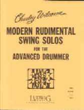 Modern Rudimental Swing Solos Wilcoxon Sheet Music Songbook