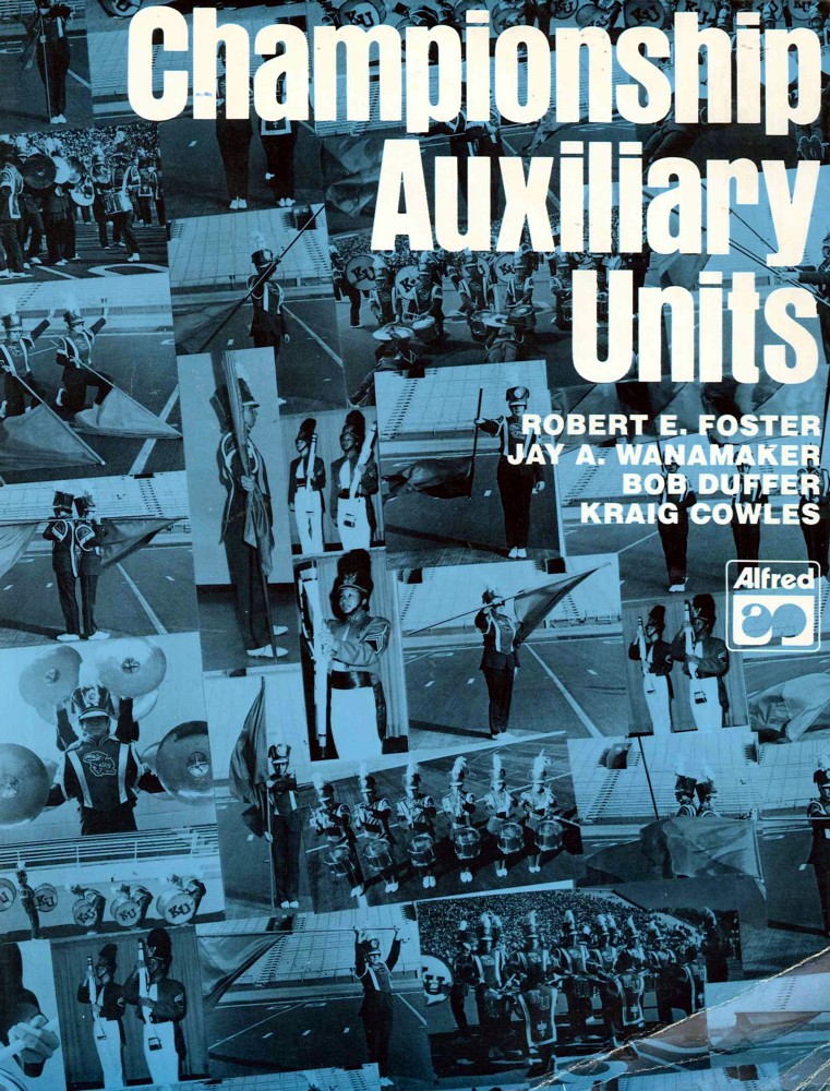 Championship Auxiliary Units Sheet Music Songbook