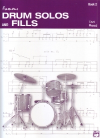 Famous Drum Solos And Fills 2 Reed Sheet Music Songbook