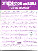 Syncopation And Rolls For Drum Set Reed Sheet Music Songbook