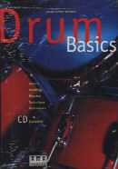 Drum Basics Becker Book Cd Sheet Music Songbook