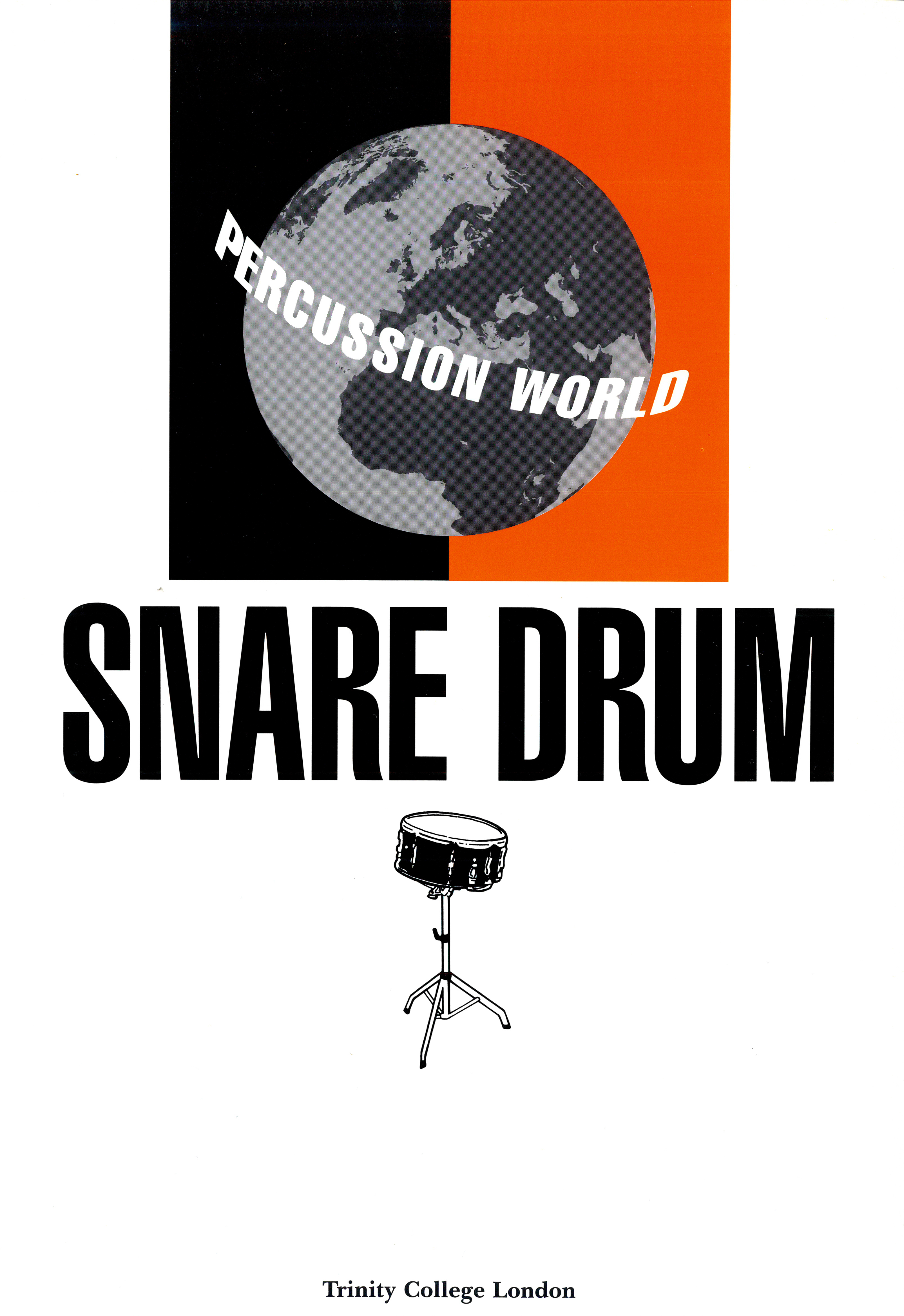 Percussion World Snare Drum Sheet Music Songbook