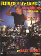 Dave Weckl Ultimate Play Along Lvl 1 Vol 1 Book Cd Sheet Music Songbook