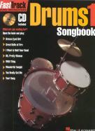 Fast Track Drums 1 Songbook + Online Sheet Music Songbook