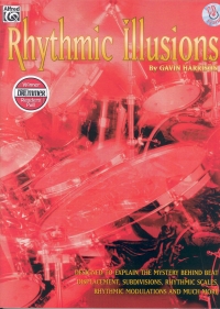 Rhythmic Illusions Harrison Book Cd Sheet Music Songbook