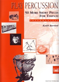 Play Percussion 50 More Short Pieces Timpani Sheet Music Songbook