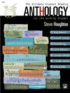 Ultimate Drumset Reading Anthology Houghton Bk Cd Sheet Music Songbook