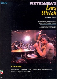 Lars Ulrich Drum Transcriptions (metallica) Bk Cd Sheet Music Songbook