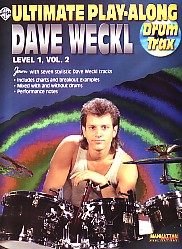 Dave Weckl Ultimate Playalong Lev 1 Vol 2 Book Cd Sheet Music Songbook