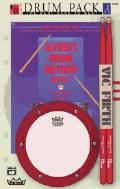 Alfred Drum Method Book 1 Drum Pack Sheet Music Songbook