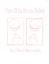 Sarcich Two Side Drum Solos Sheet Music Songbook