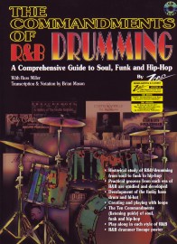 Zoro Commandments Of R & B Drumming + Cd Sheet Music Songbook