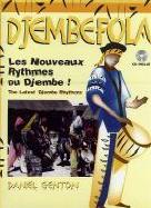 Djembefola Latest Djembe Rhythms Book + Cd Eng/fr Sheet Music Songbook