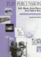 Play Percussion 100 More Jazz Fills Drum Kit Sheet Music Songbook