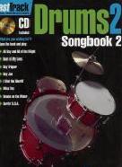Fast Track Drums 2 Songbook 2 Book & Audio Sheet Music Songbook