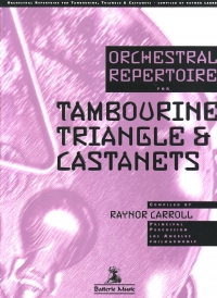Orchestral Rep For Tambourine,triangle, Castanets Sheet Music Songbook
