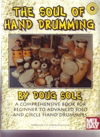 Soul Of Hand Drumming Book Cd Doug Soul Sheet Music Songbook