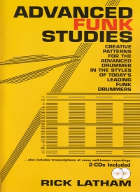 Latham Advanced Funk Studies Book & Cd Sheet Music Songbook
