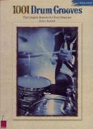 1001 Drum Grooves Mansfield Sheet Music Songbook
