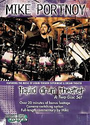 Mike Portnoy Liquid Drum Theater 2 Dvds Sheet Music Songbook