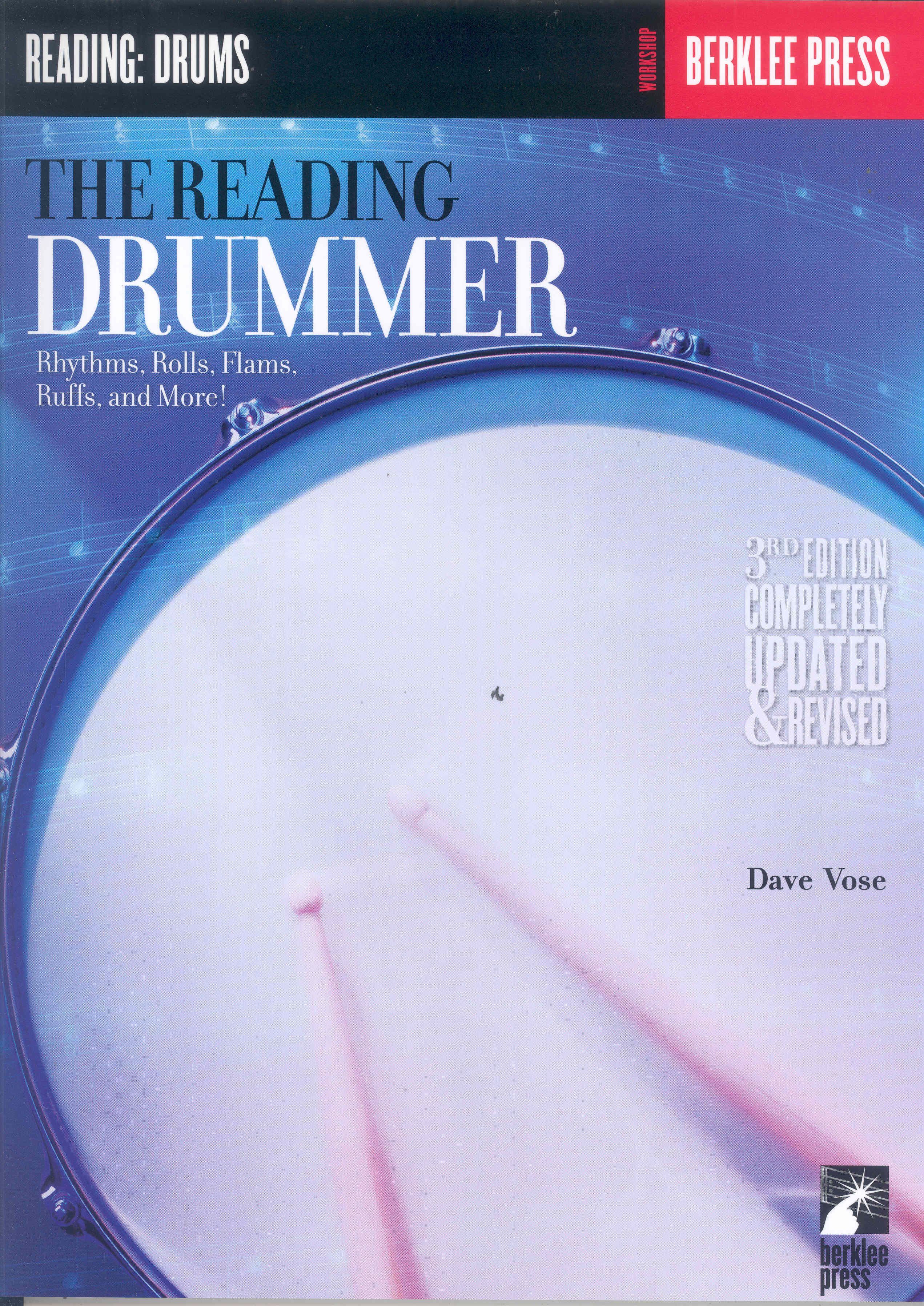 Reading Drummer Vose 3rd Edition Sheet Music Songbook