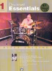 Drumset Essentials Vol 1 Erskine Book & Cd Sheet Music Songbook
