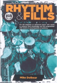 Rhythm And Fills Dolbear  Book & Cd Sheet Music Songbook