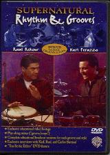 Supernatural Rhythm & Grooves Dvd Sheet Music Songbook