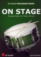 On Stage Musical Solos For Snare Drum Bomhof Sheet Music Songbook